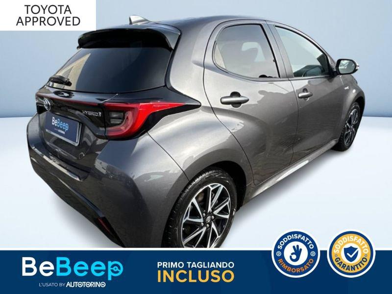 Toyota Yaris 1.5 HYBRID LOUNGE