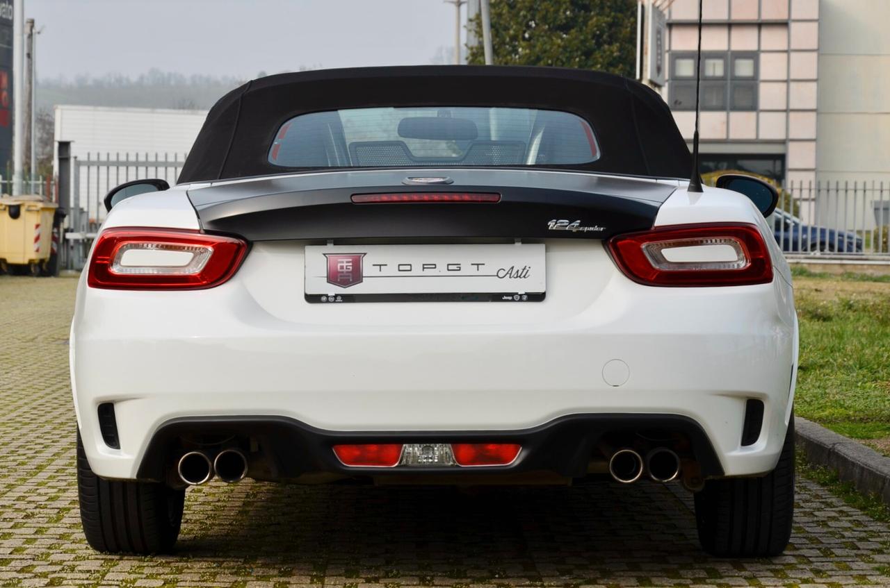 ABARTH 124 SPIDER 1.4 t m.air EDIZIONE NUMERATA 170cv, UFF ITALIANA, SERVICE ABARTH, HI-FI BOSE, SEDILI IN PELLE, PERMUTE