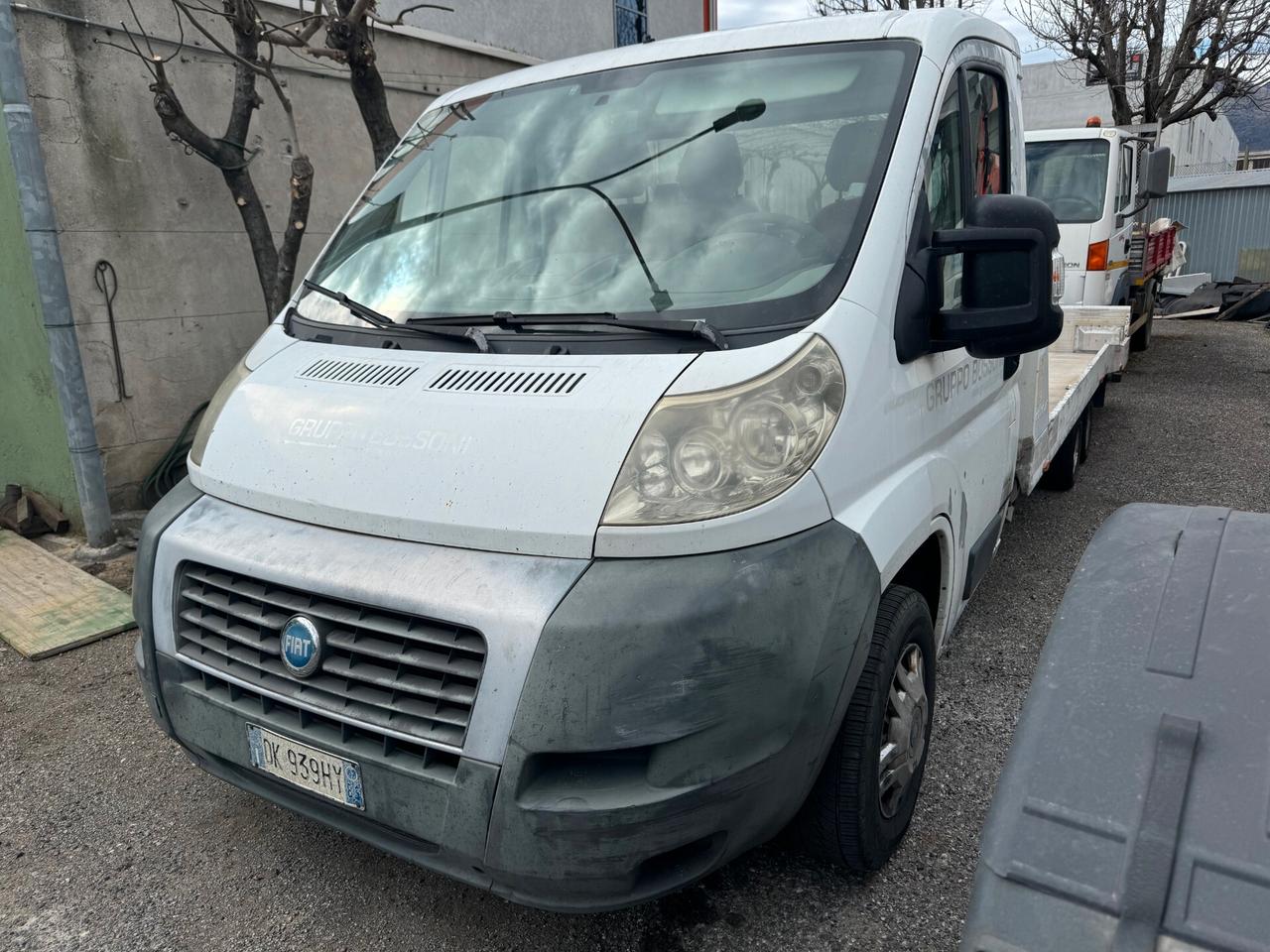 Fiat Ducato CARROATREZZI MOTORE KO SPONDA IDRAULICA