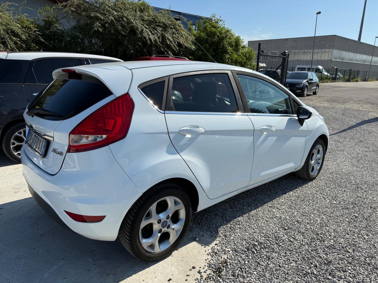 Ford Fiesta 1.2 82 CV 5 porte Titanium