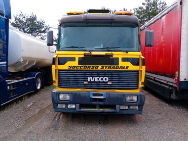Iveco gru uso speciale soccorso stradale