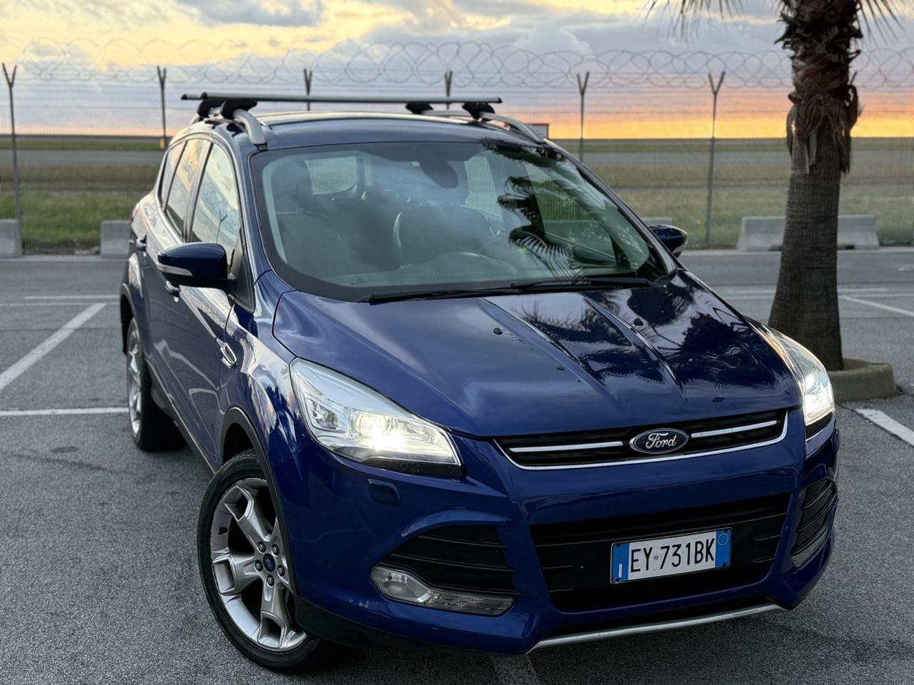 Ford Kuga 2.0 TDCI 150 CV 4WD 2015 - PELLE - NAVI AUTOMATICO