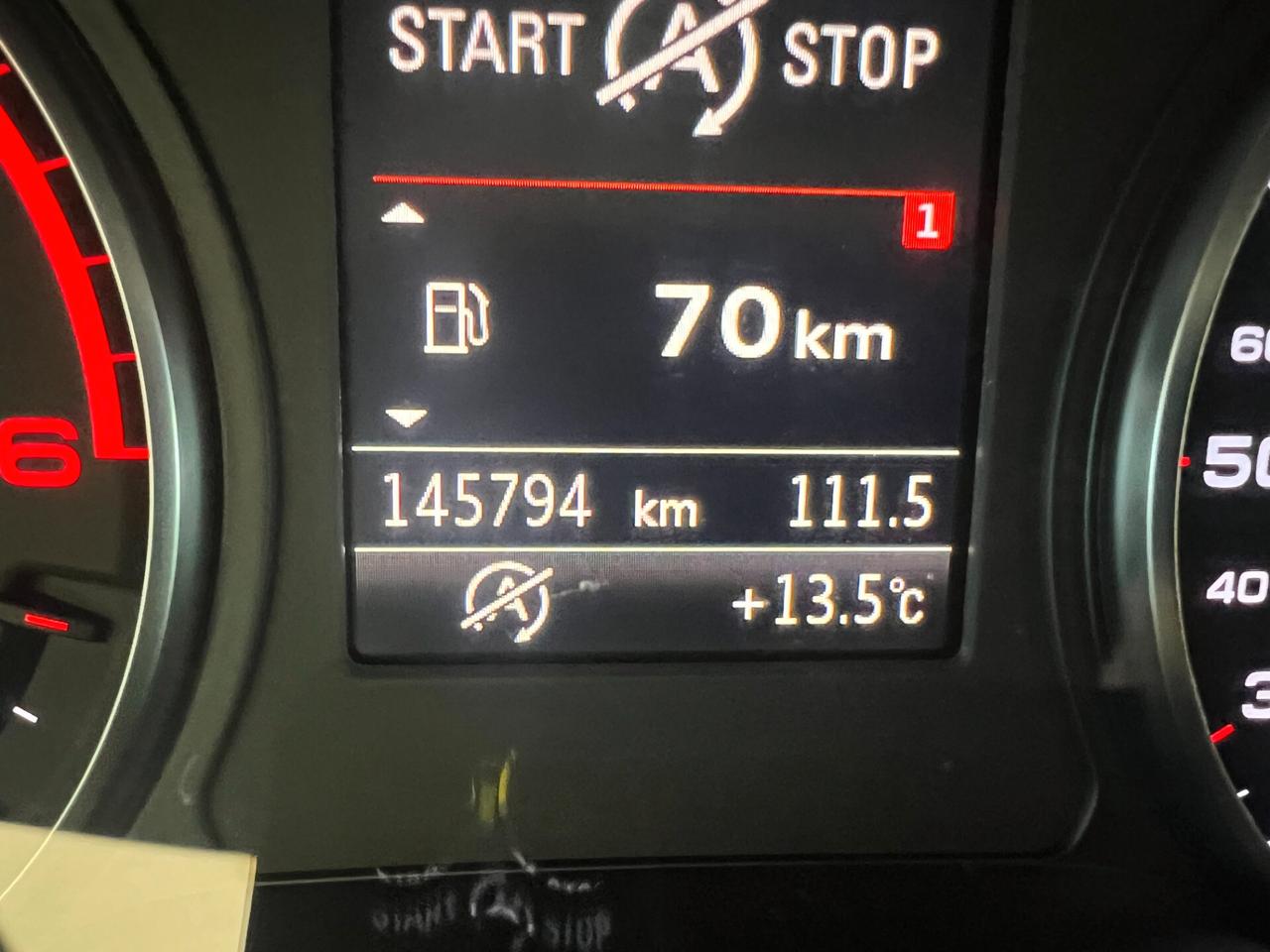 Audi A3 SPB 1.6 TDI Ambiente TUTTA TAGLIANDATA AUDI OK NEOPATENTATI