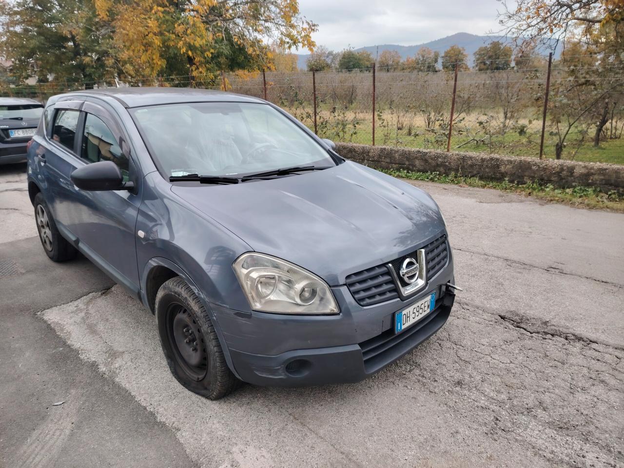 Nissan Qashqai 1.5 dCi Visia