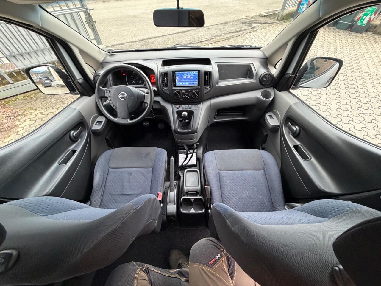 Nissan NV200 1.5 dCi 90CV Combi Easy