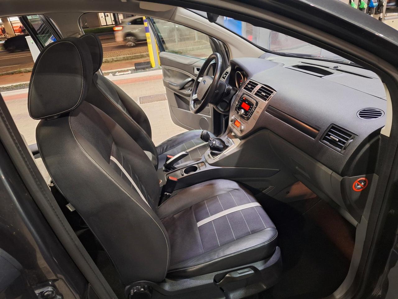 Ford Kuga 2.0 TDCi 136 CV 4X4 Titanium Tetto PELLE TEL CRUIS OTTIMA