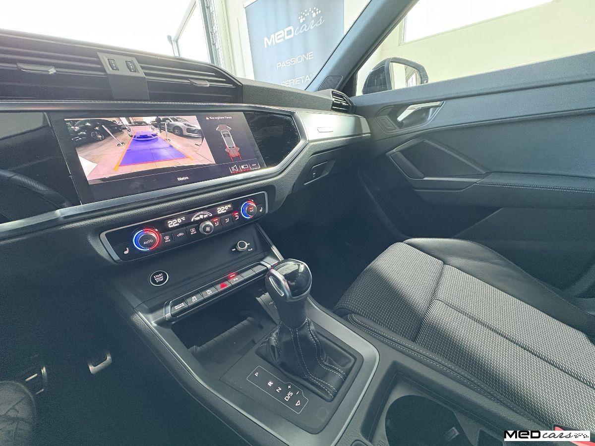 AUDI - Q3 Sportback - Q3 SPB 35 TDI S tronic S line edition