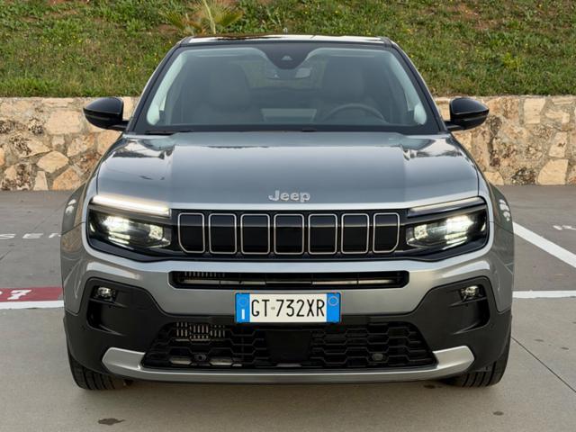 JEEP Avenger 100CV SUMMIT+LED AMBIENT+18'+RCAM+LED+PELLE