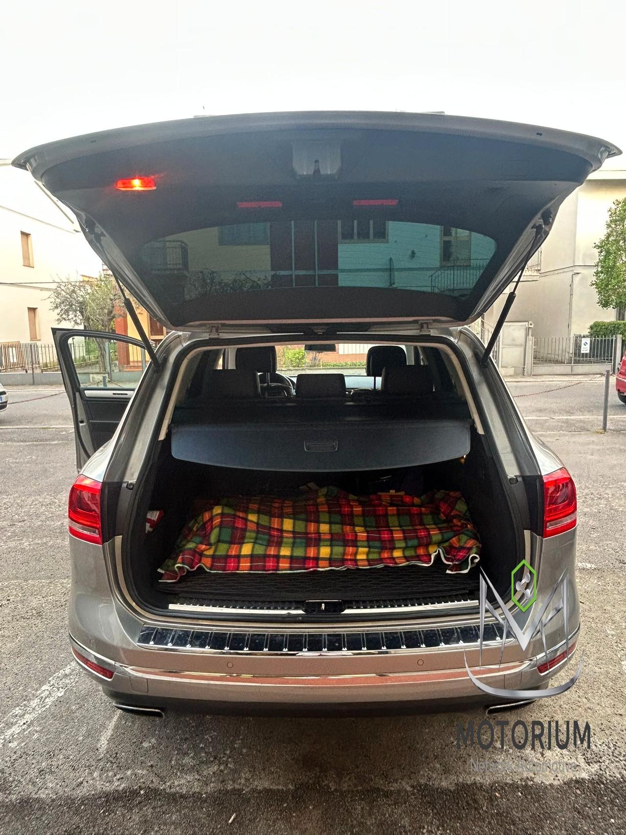 Volkswagen Tuareg Tiptronic BlueMotion