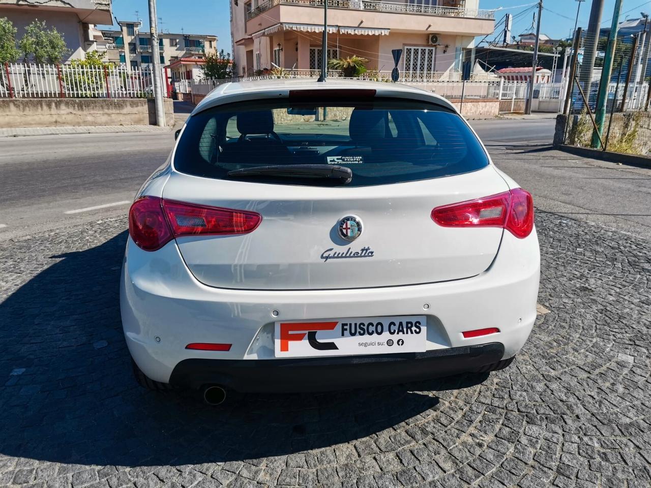 Alfa Romeo Giulietta 1.4 Turbo 120 CV GPL Distinctive