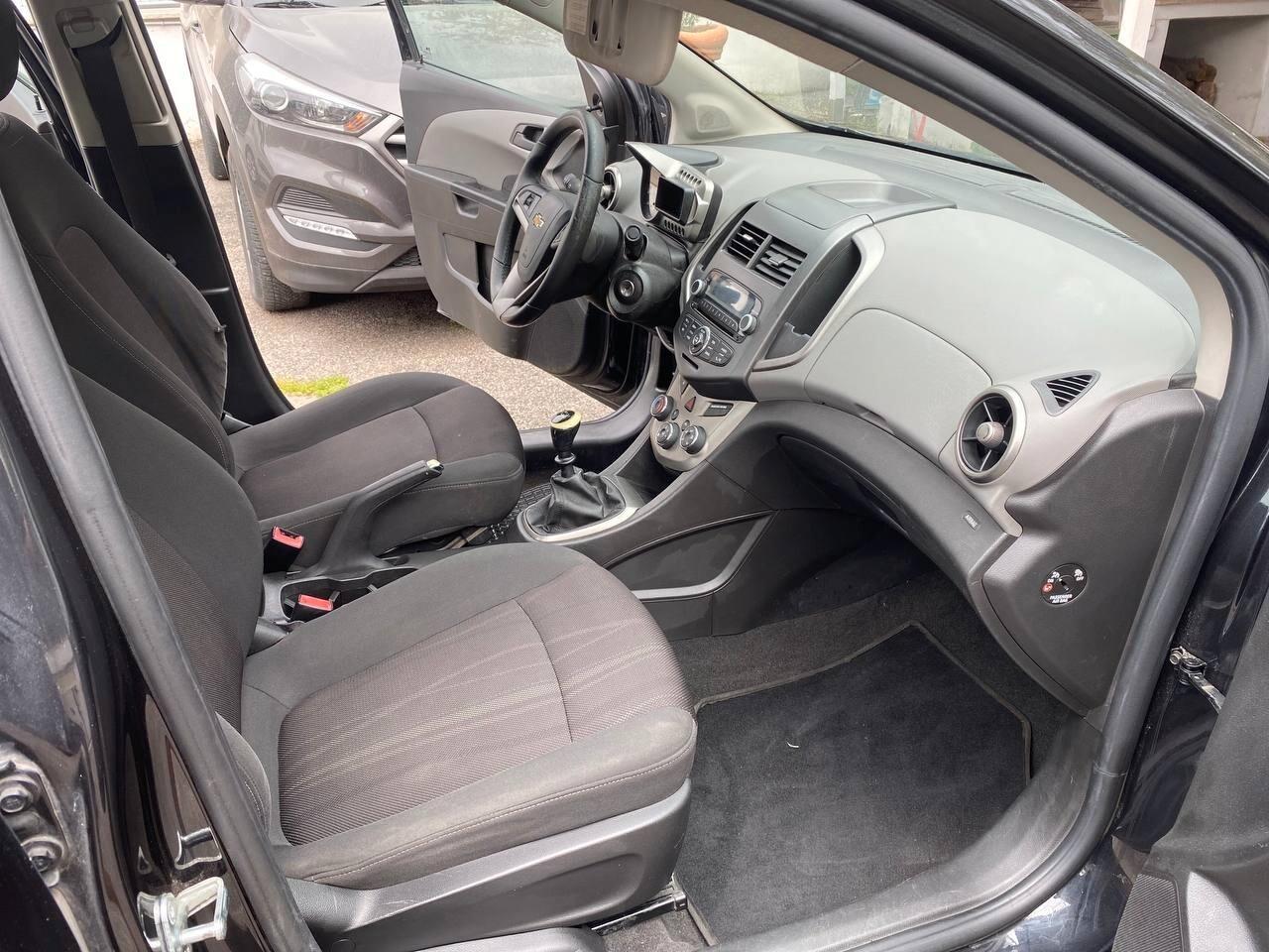 Chevrolet Aveo 1.2 86CV 5 porte LT