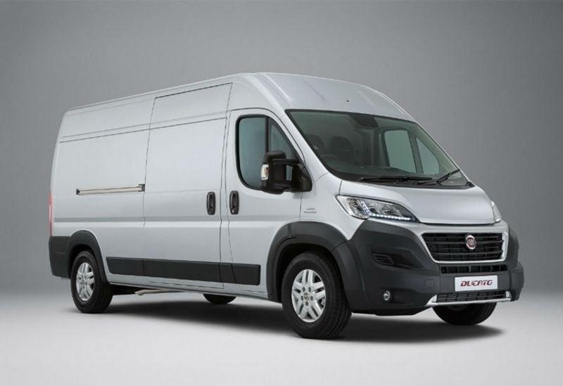 FIAT Ducato NUOVO Serie 2 My25 AutocarroCon Cassone Doppia Cabina 35q Lh1 140cv 2.2