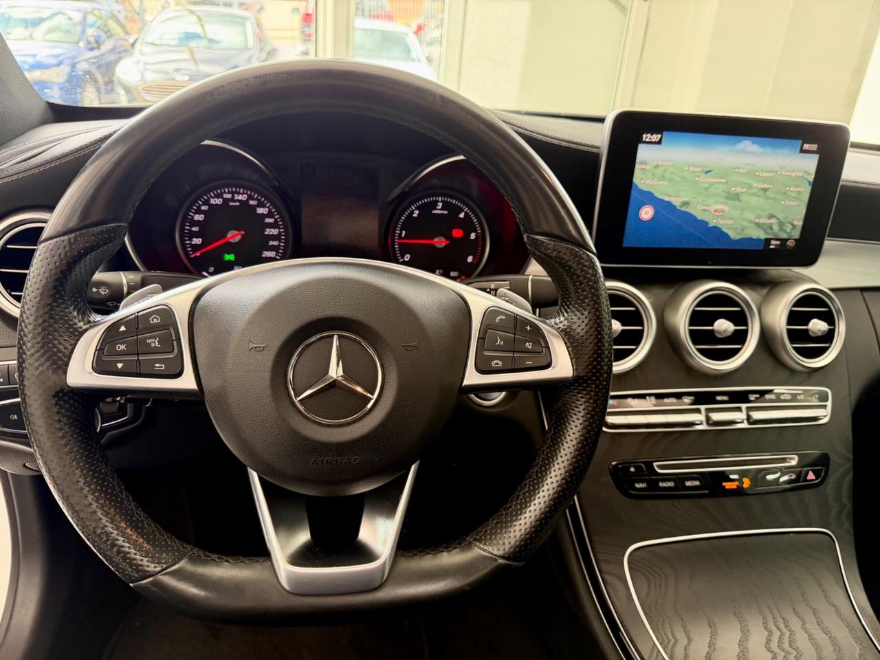 Mercedes classe C 250 AMG Premium FINANZIABILE