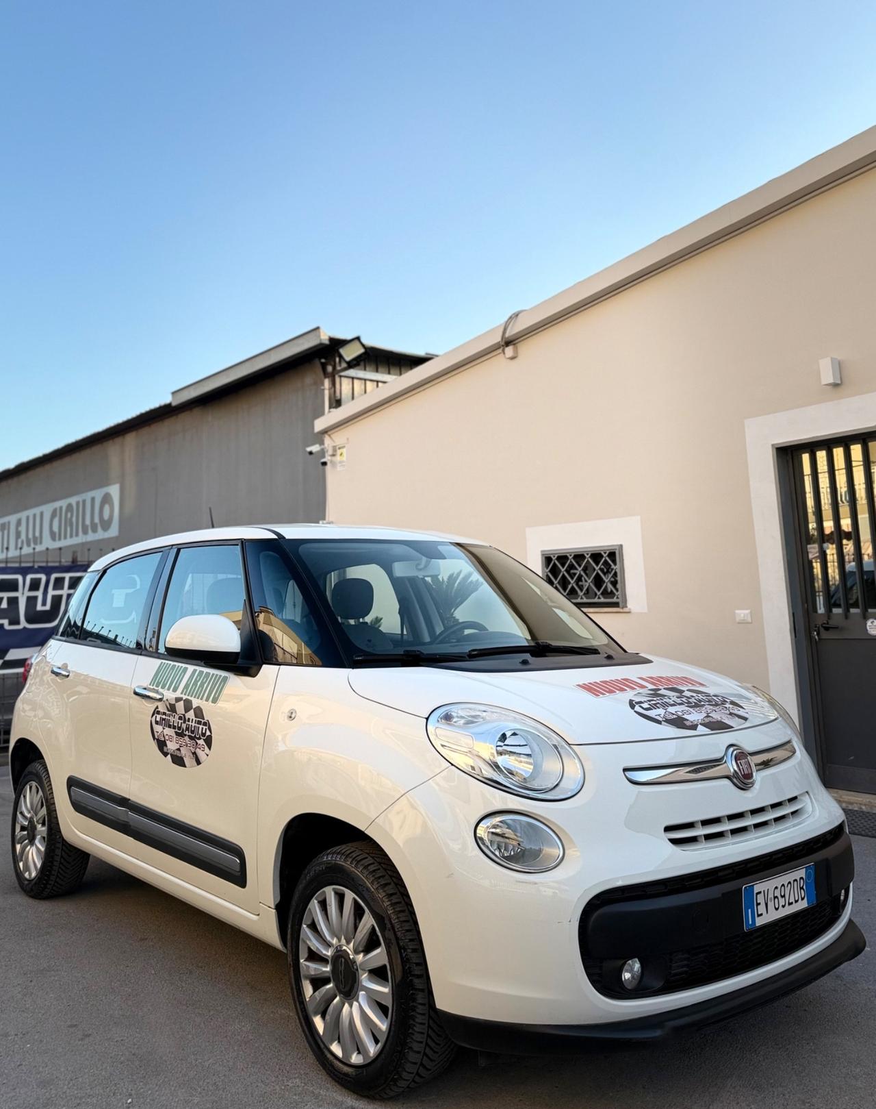 Fiat 500L 0.9 Natural Power 84 Cv