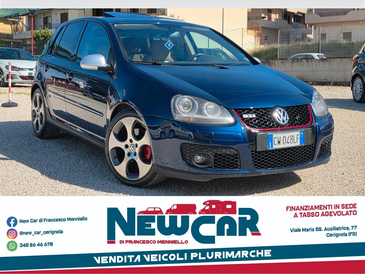 Volkswagen Golf GTI 2.0 16V TFSI 5p.