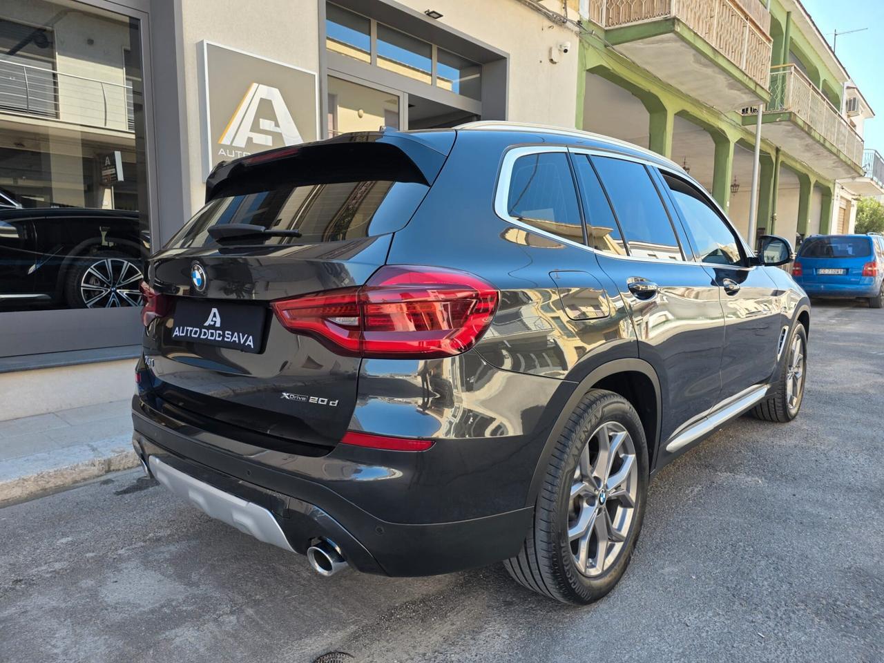 Bmw X3 X-Drive 2.0d 190 Cv 48V X-Line+Virtual