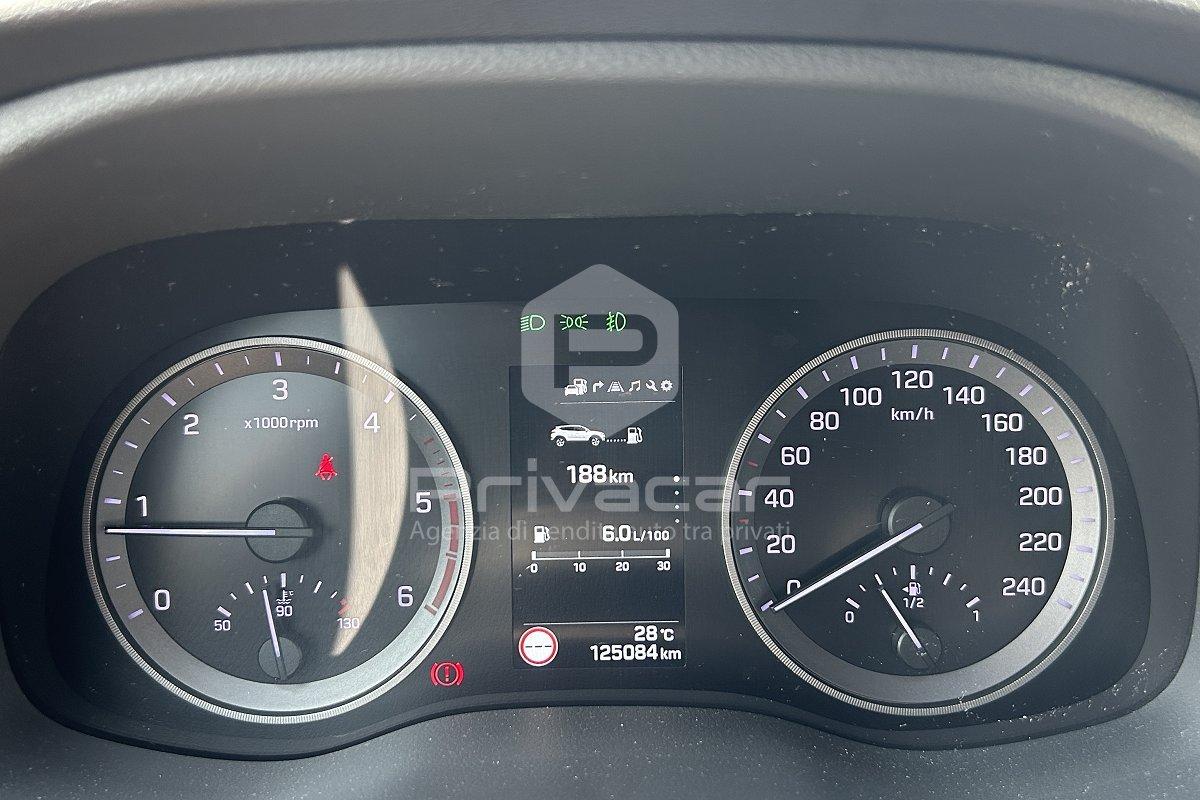 HYUNDAI Tucson 1.7 CRDi XPossible