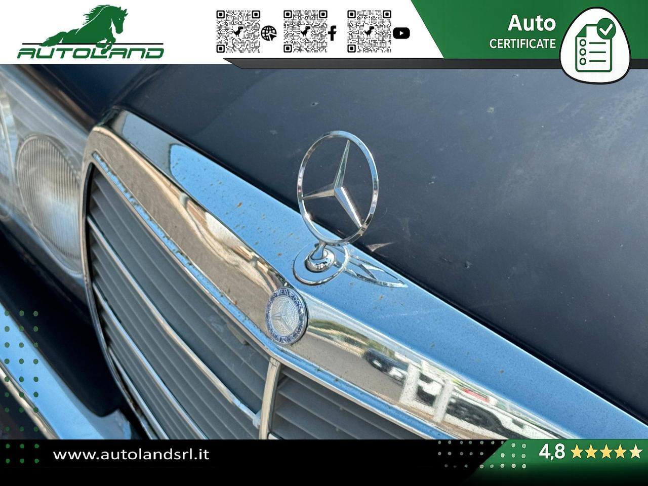 Mercedes-Benz 200 Iscritta ASI