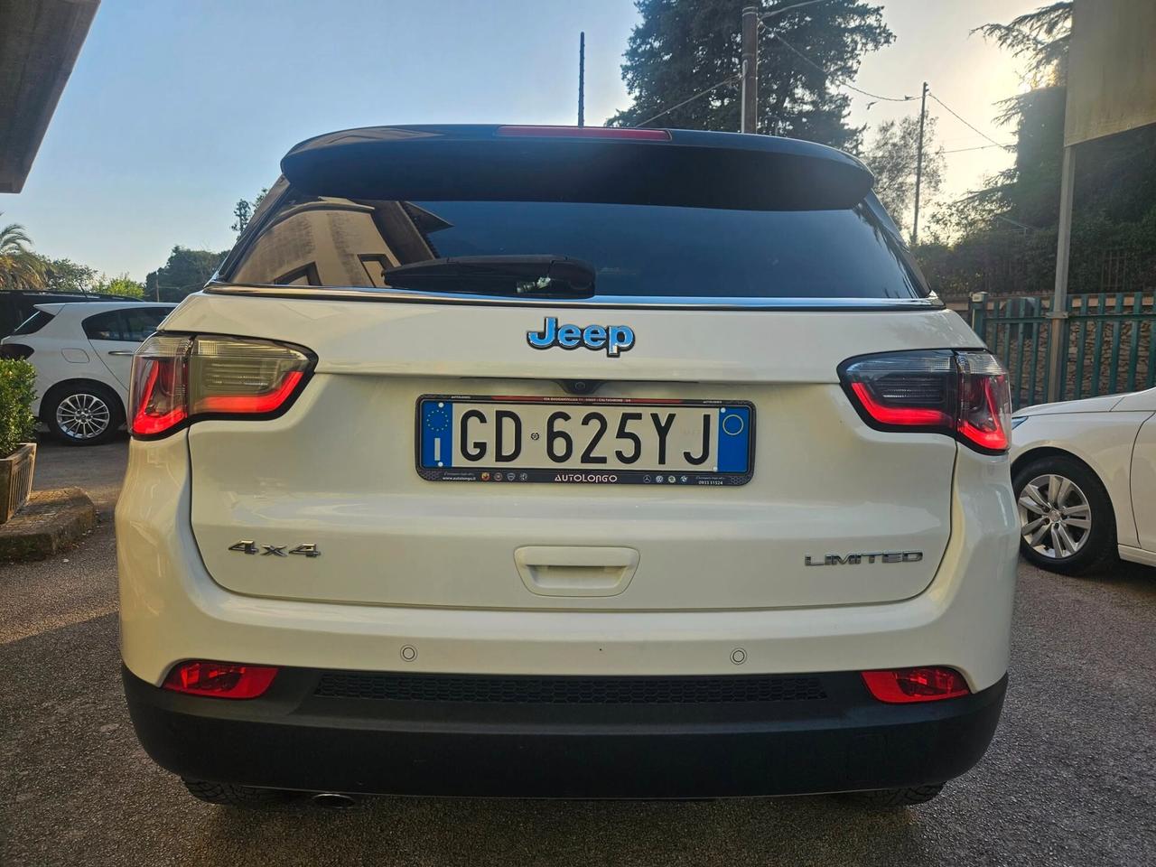 Jeep Compass 2.0 Multijet II aut. 4WD Limited