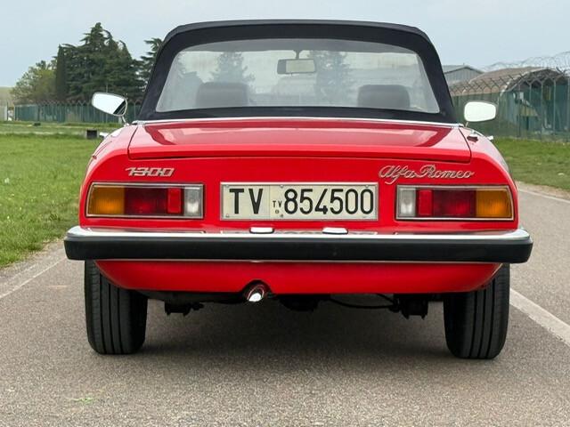 Alfa Romeo Spider 1.3 Junior ASI '75