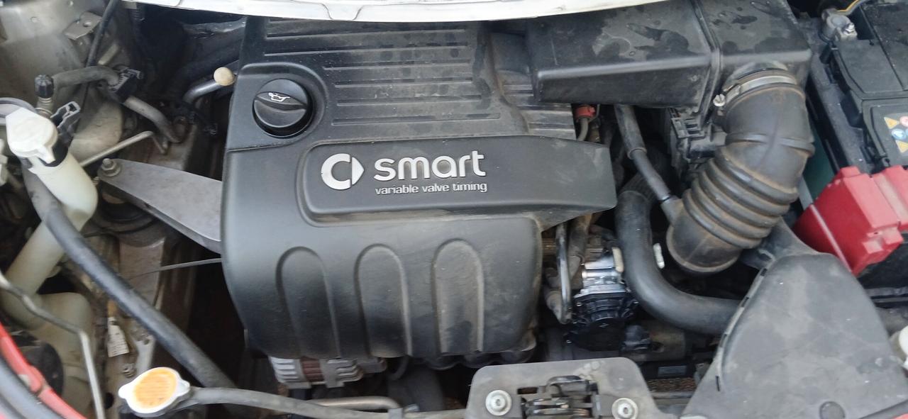 Smart ForFour 1.100 neopatentati