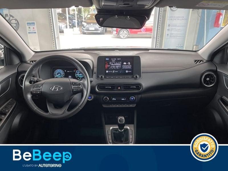 Hyundai Kona 1.0 T-GDI 48V XLINE 2WD 120CV IMT