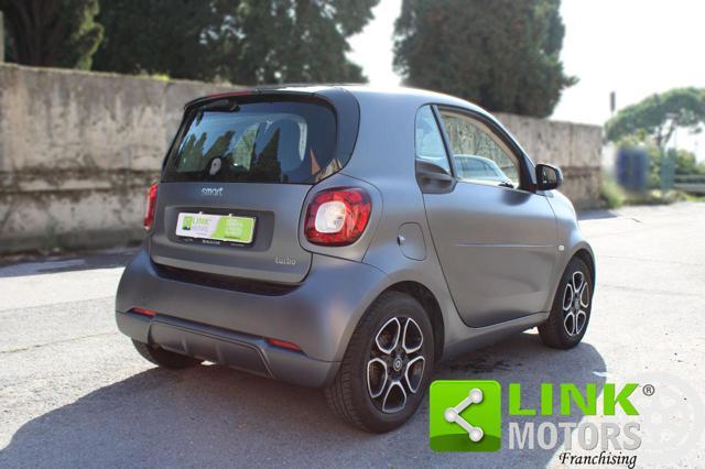 SMART ForTwo 90 0.9 Turbo twinamic Urbanrunner Passion BRABUS