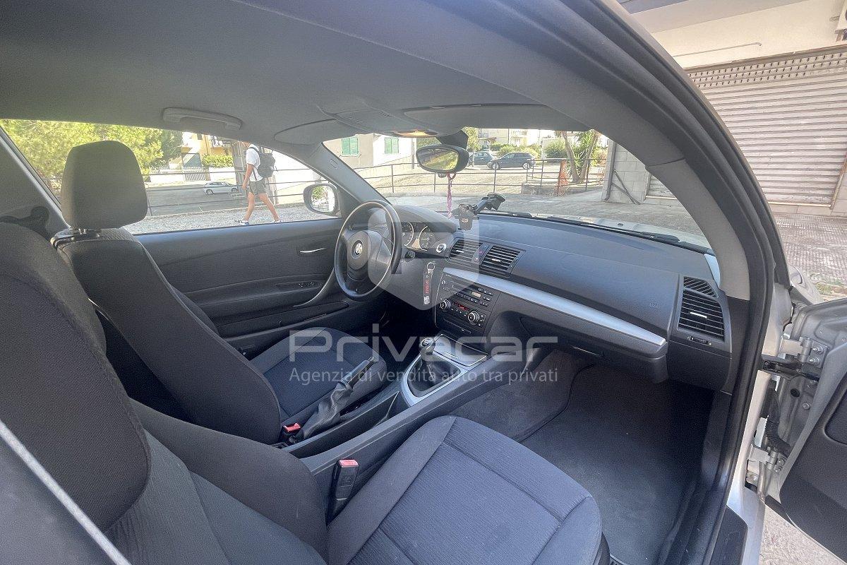 BMW 116i cat 3 porte Futura