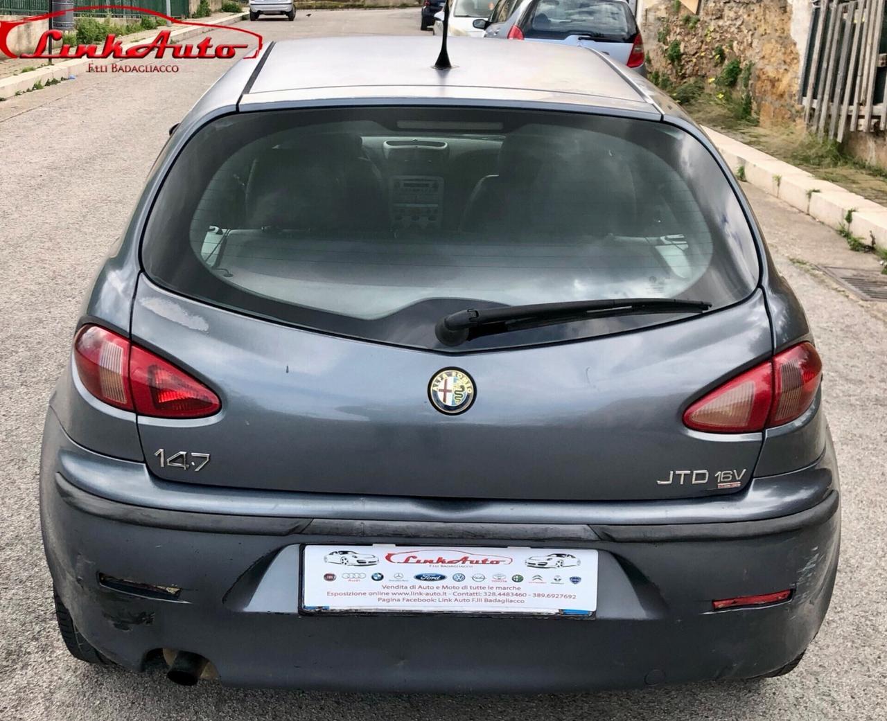 Alfa Romeo 147 1.9 JTD 140CV 5 porte Exclusive-2005