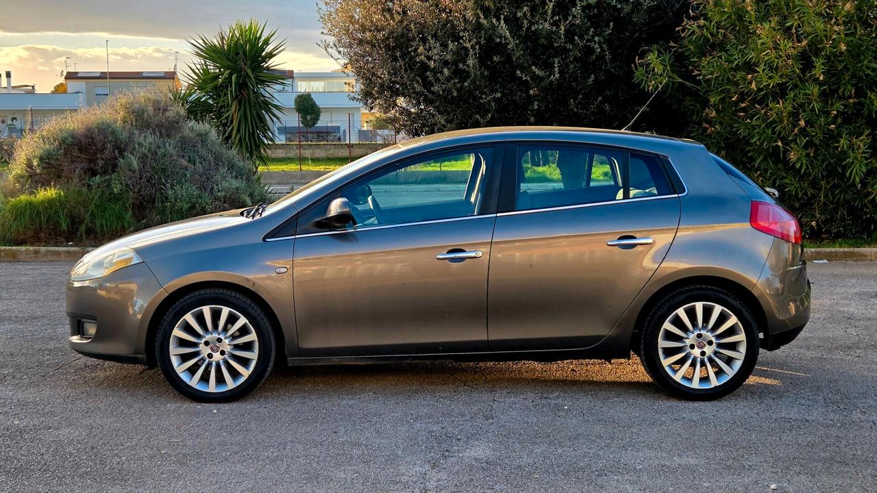 Fiat Bravo 1.9 MJT 120 CV Dynamic uni pro