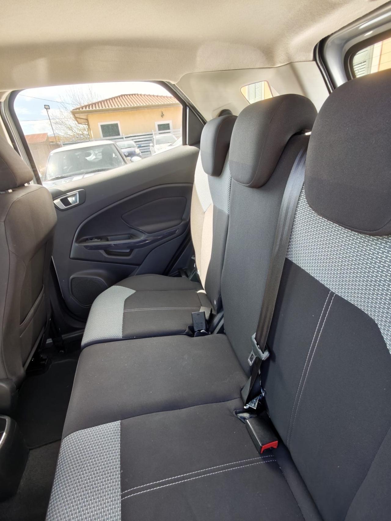 Ford EcoSport 1.5 TDCi 95 CV garantita 12 mesi