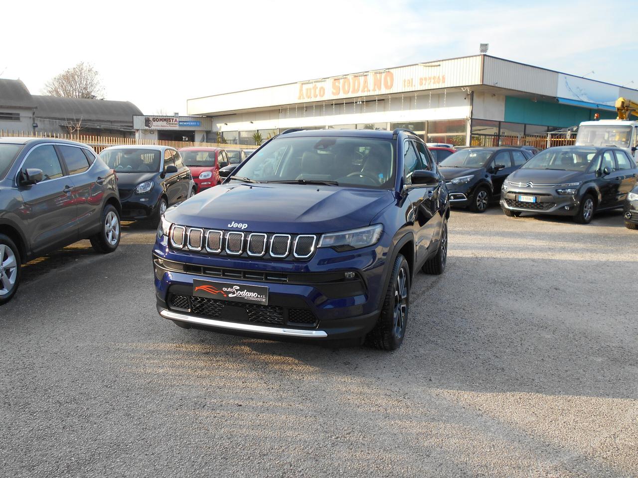 Jeep Compass 1.6 Multijet II 2WD Limited