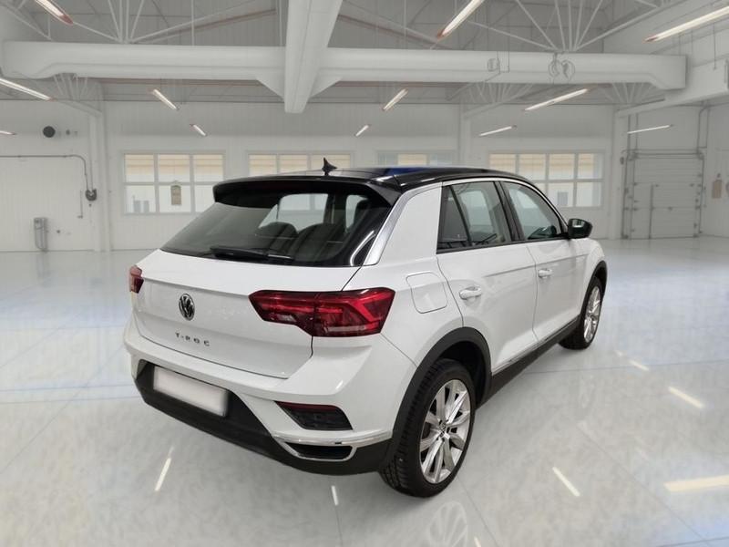VOLKSWAGEN T-ROC 1.6 TDI SCR ADVANCED BMT 5 PORTE SUV