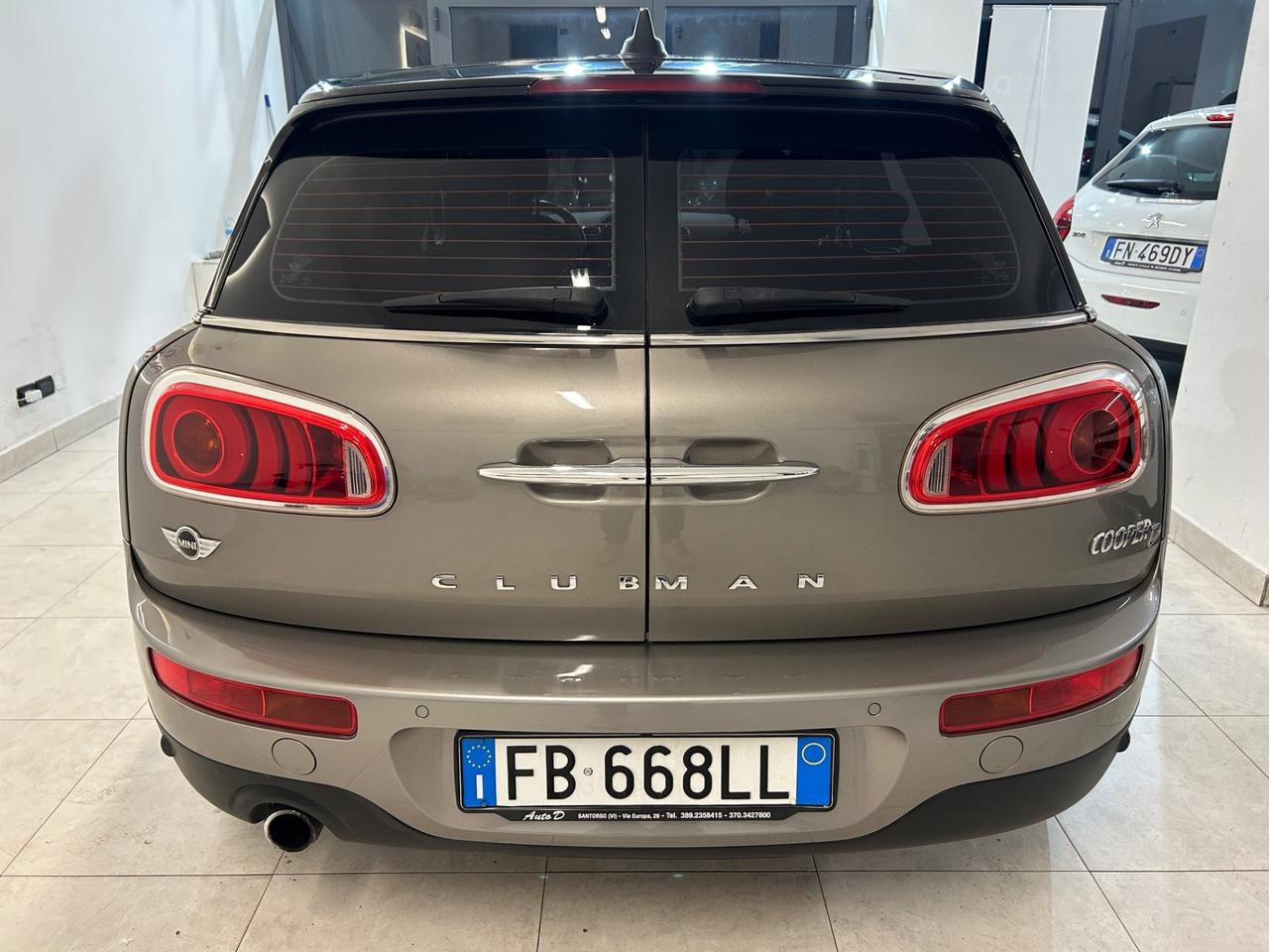 Mini clubman 2.0 150cv 2015 EURO6B