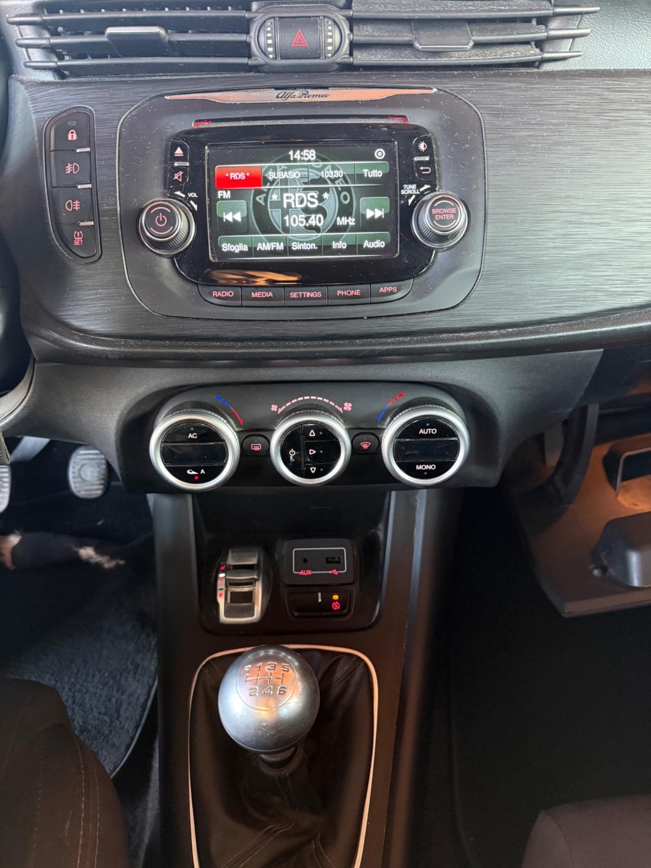 Alfa Romeo Giulietta 1.6 Diesel - Neopatentati