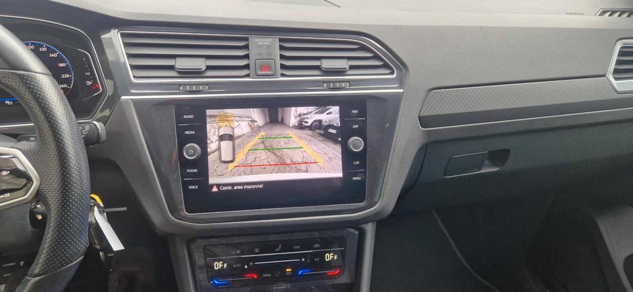 Tiguan 2.0 TDI 150 CV SCR DSG R-Line