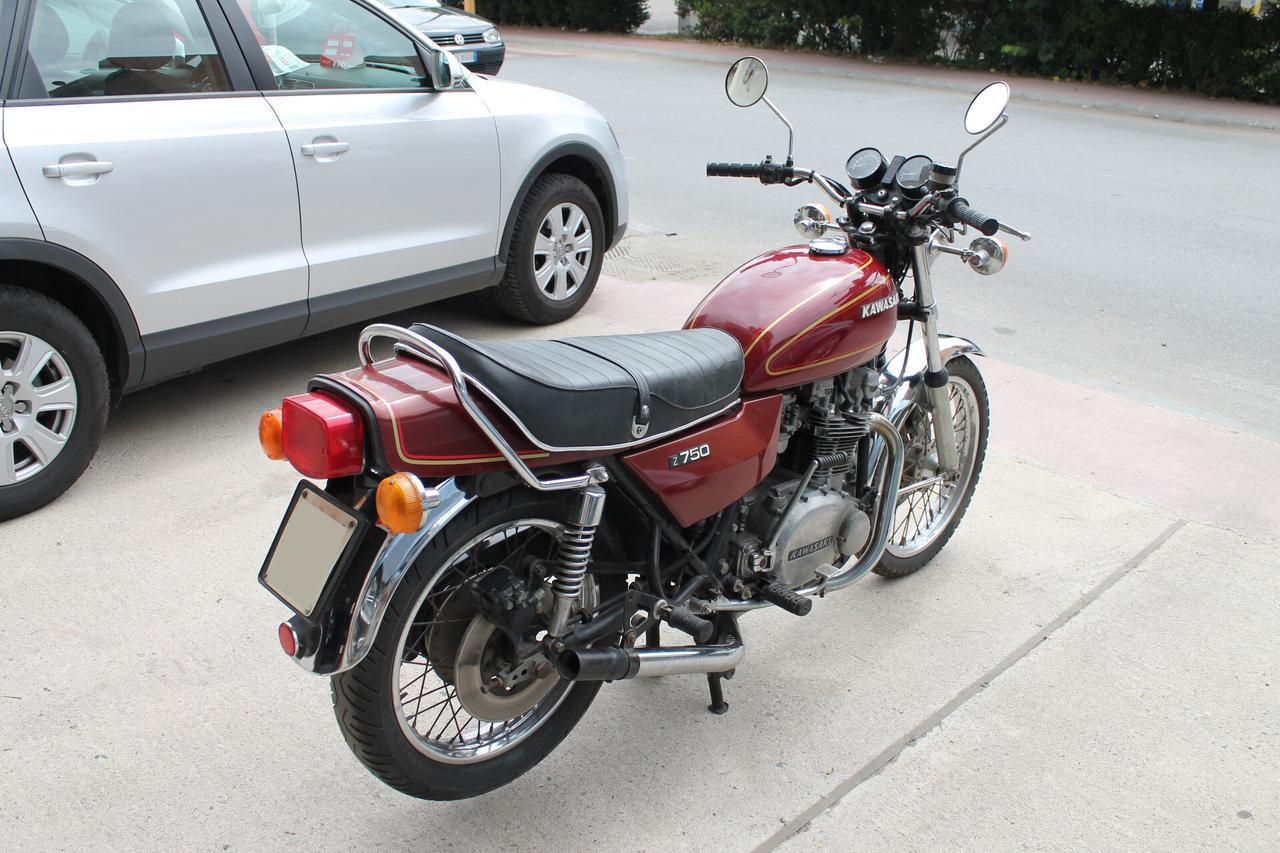 Kawasaki Z750 - 2 CILINDRI - 1976