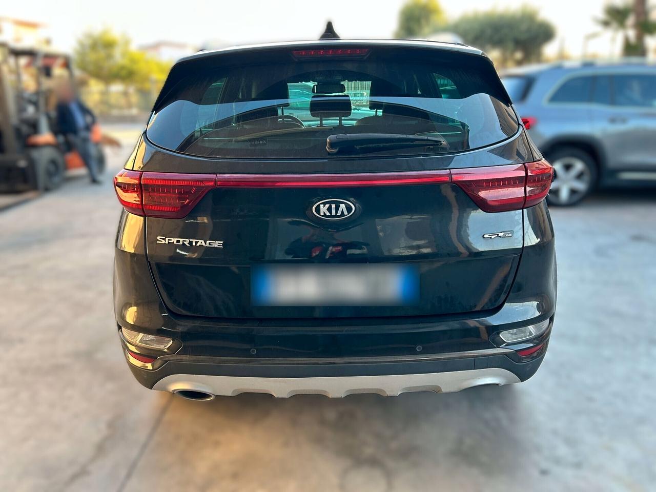 Kia Sportage 1.6 CRDI 136 CV AWD GT Line - 2019