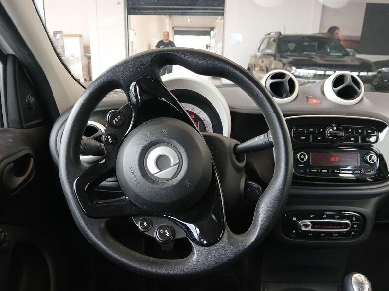 smart forfour II 2015 1.0 Passion 71cv