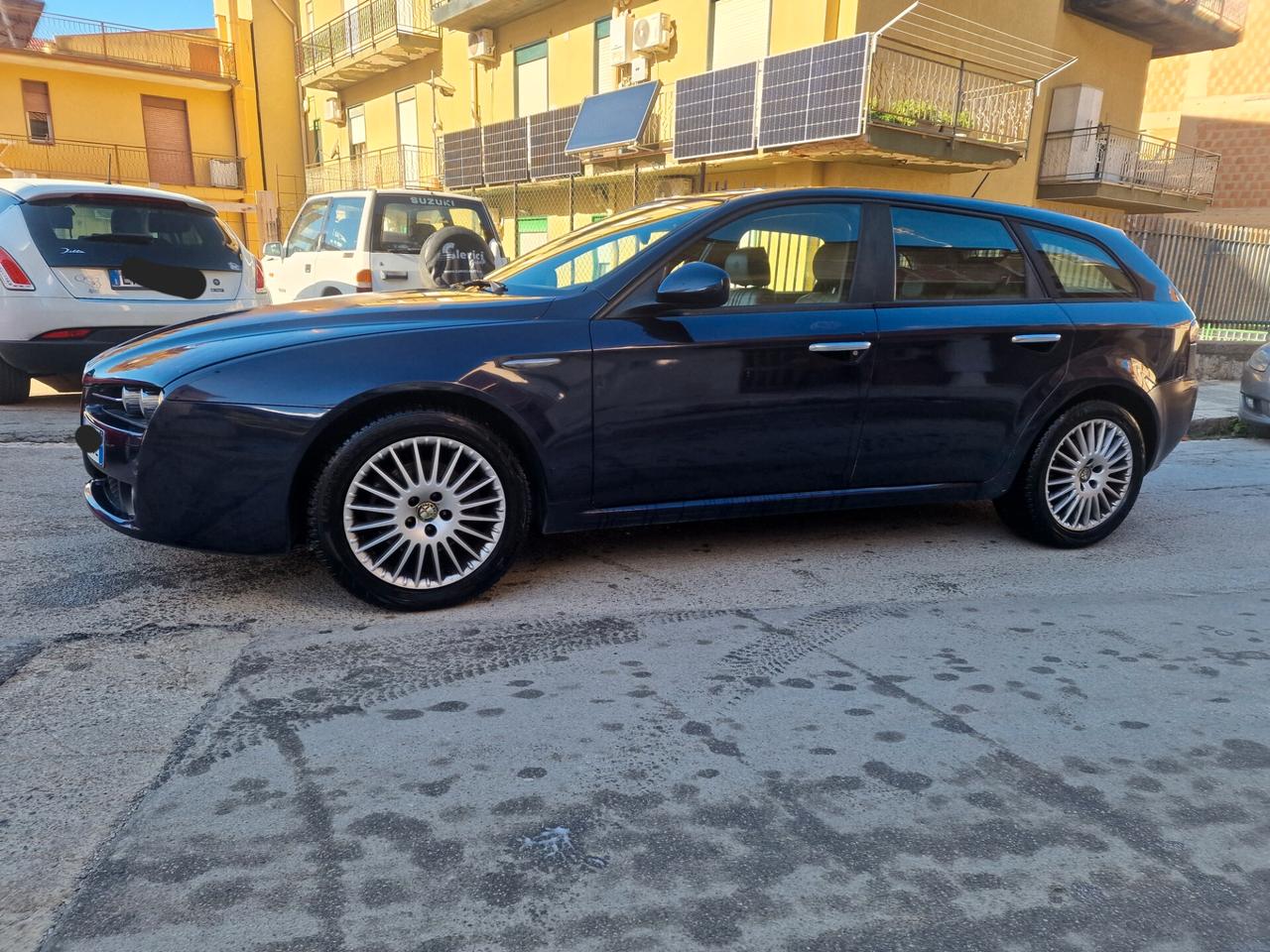 Alfa Romeo 159 1.9 JTDm 16V Sportwagon Exclusive