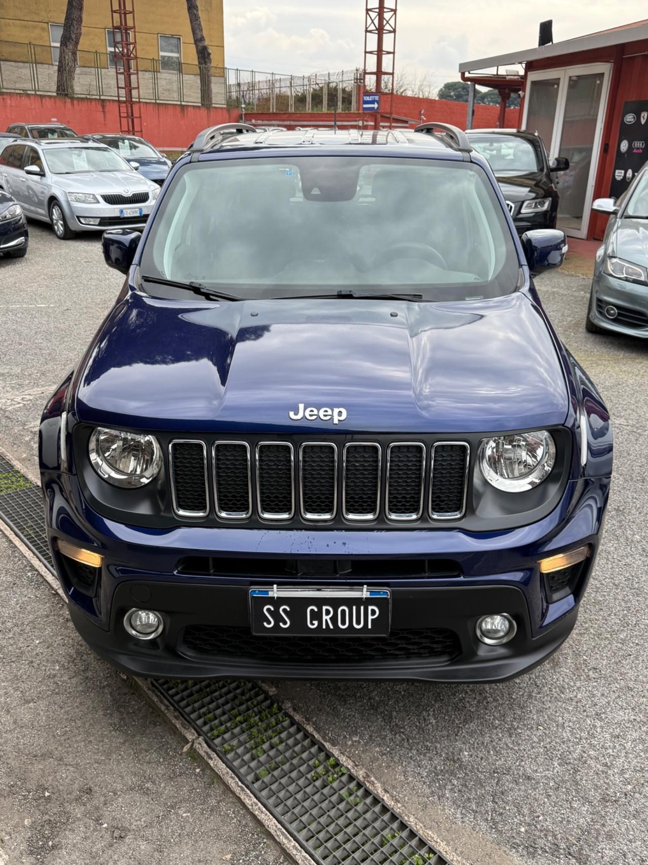 Renegade 1.0 120 cv /Limited/unipro/rate/garanzia