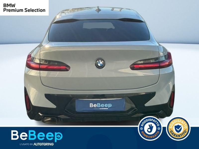 BMW X4 XDRIVE20D MHEV 48V MSPORT AUTO