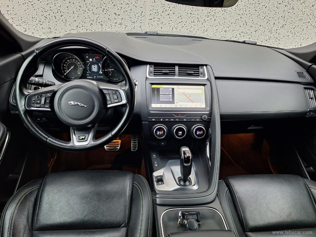 JAGUAR E-Pace 2.0D 150CV AWD aut. R-Dynamic S CAMERA PARK AUTO