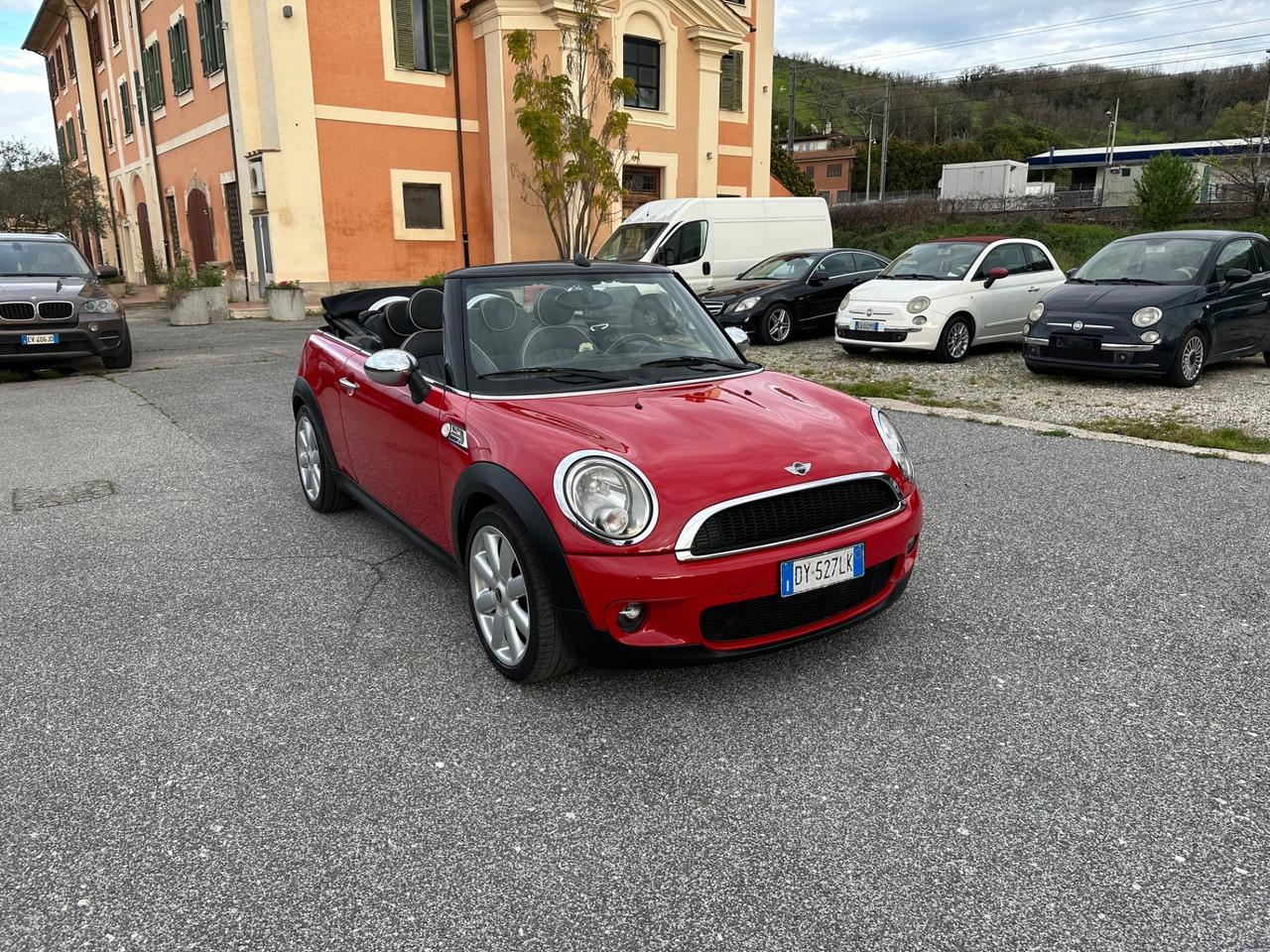 Mini 1.6 16V Cooper Cabrio