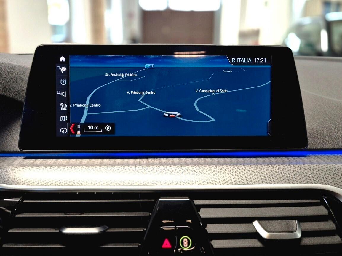 Bmw 518 d Touring Msport *TAGLIANDI BMW-UNICOPROPRIETARIO*