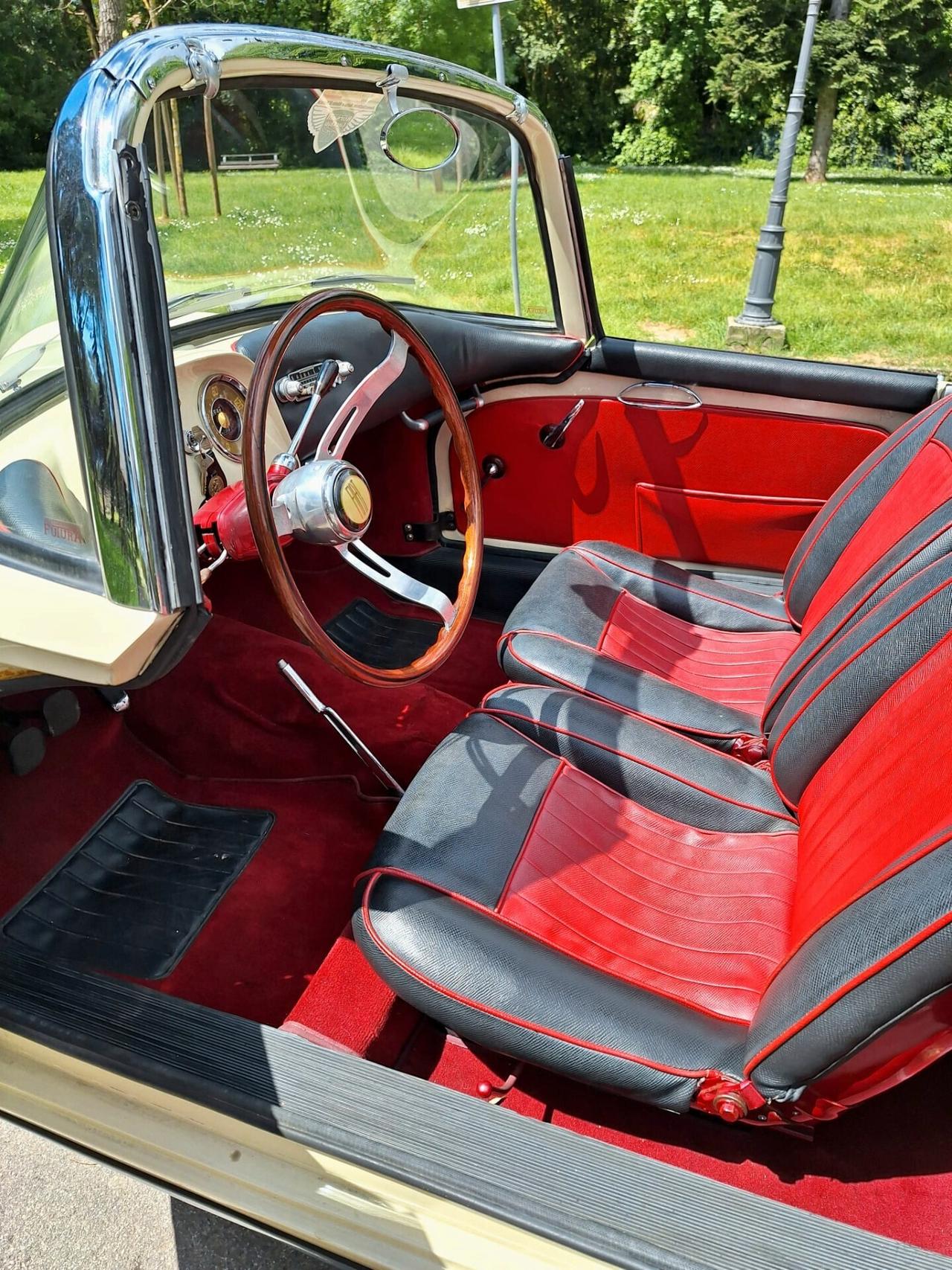 Fiat 1100 TV Trasformabile - Targa Nera - ASI Oro - RARISSIMA !!!