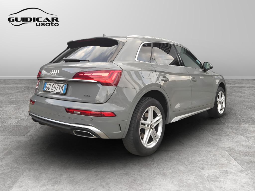 AUDI Q5 II 2020 - Q5 40 2.0 tdi mhev 12V S line Plus quattro s-tronic