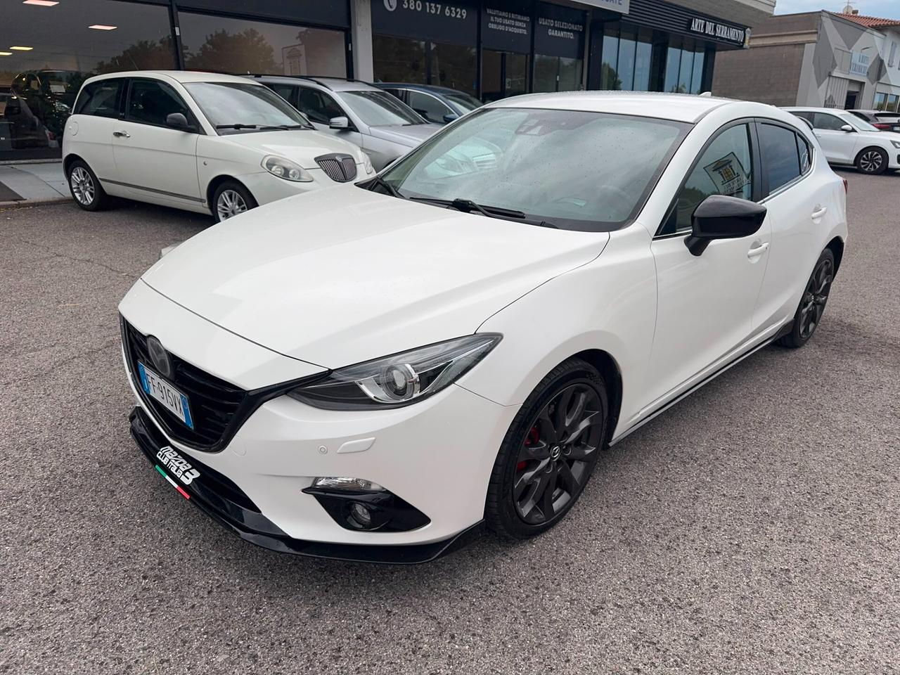 Mazda 3 2.2 Skyactiv-D Exceed
