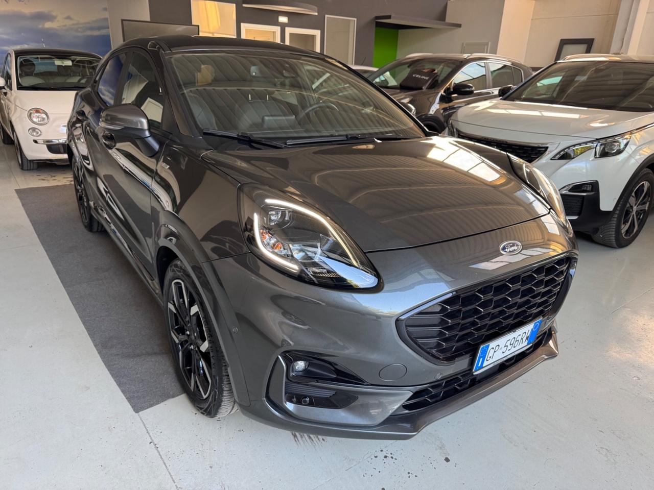 Ford Puma 1.0 Hybrid ST-Line