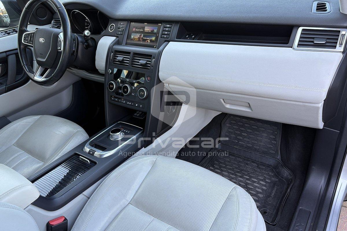 LAND ROVER Discovery Sport 2.0 TD4 180 CV SE